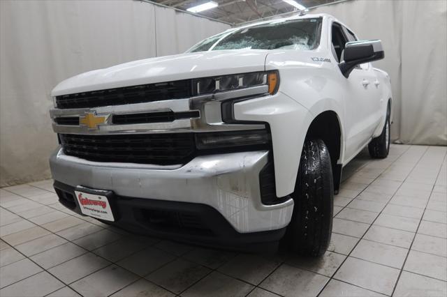 used 2022 Chevrolet Silverado 1500 car, priced at $33,834