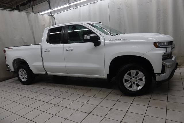 used 2022 Chevrolet Silverado 1500 car, priced at $33,834