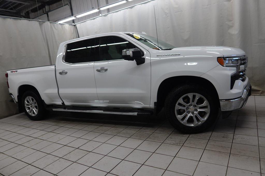 used 2023 Chevrolet Silverado 1500 car, priced at $43,733