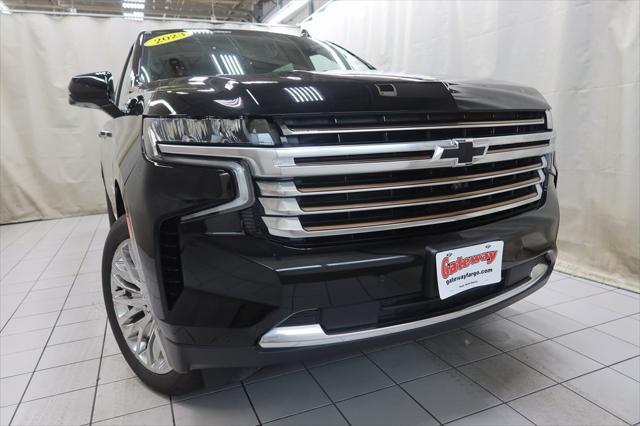 used 2023 Chevrolet Suburban car, priced at $74,405