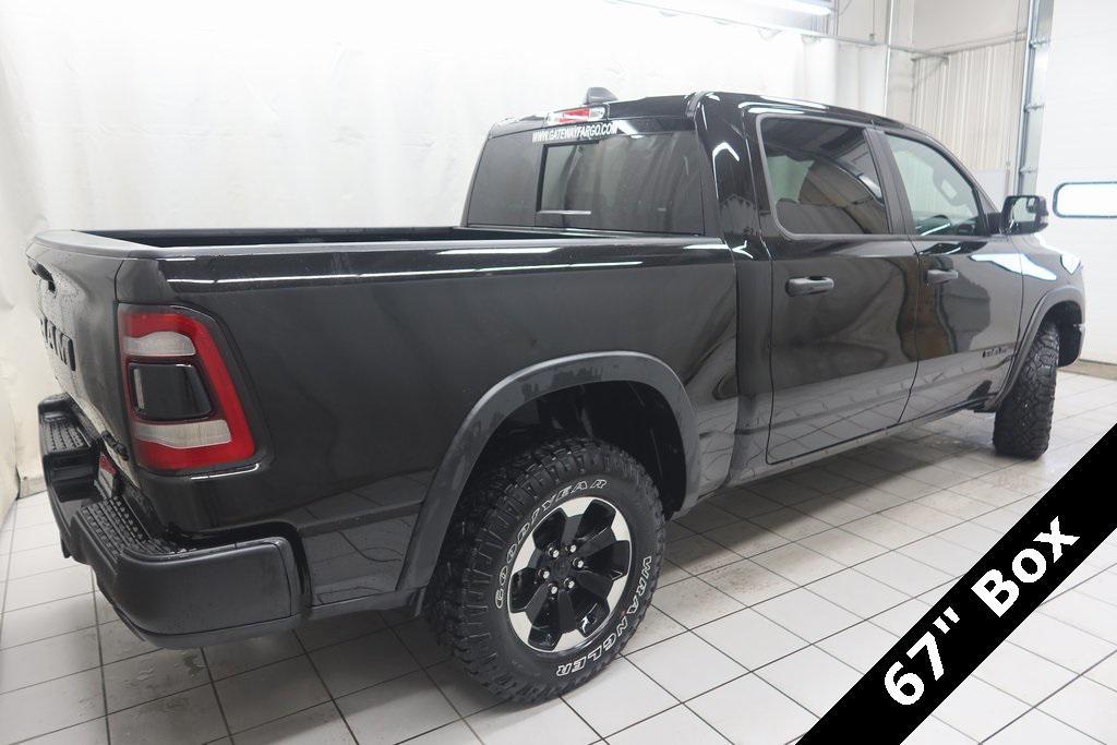 used 2024 Ram 1500 car, priced at $51,909