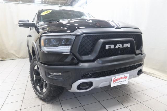 used 2024 Ram 1500 car, priced at $54,312