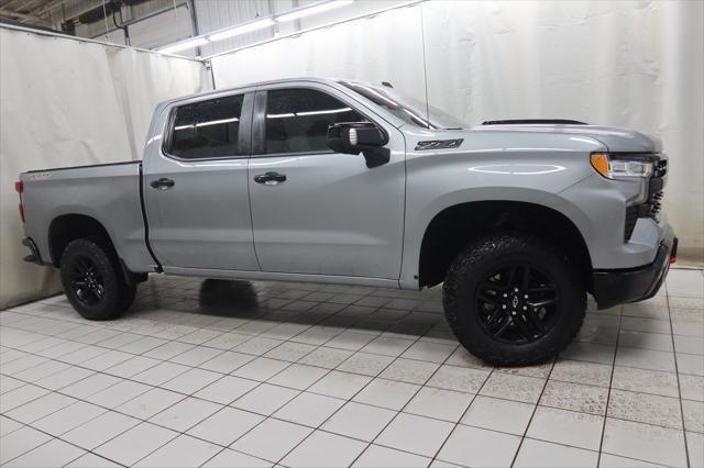 used 2024 Chevrolet Silverado 1500 car, priced at $55,373