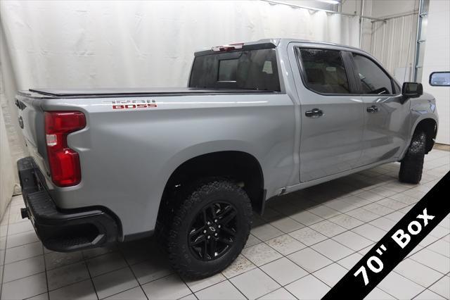 used 2024 Chevrolet Silverado 1500 car, priced at $55,373