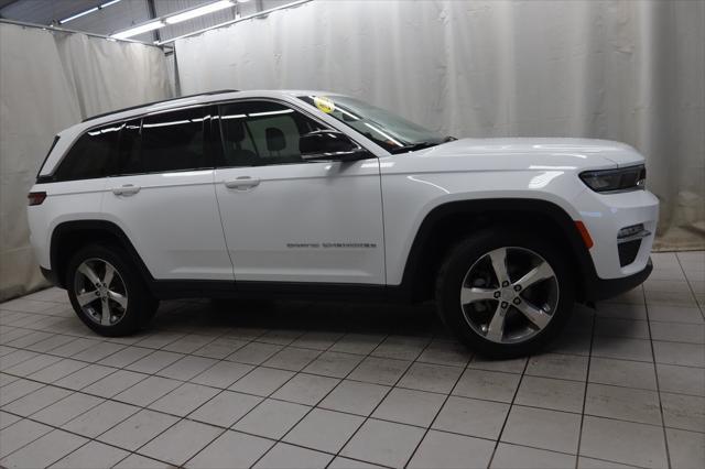 used 2022 Jeep Grand Cherokee car, priced at $27,660