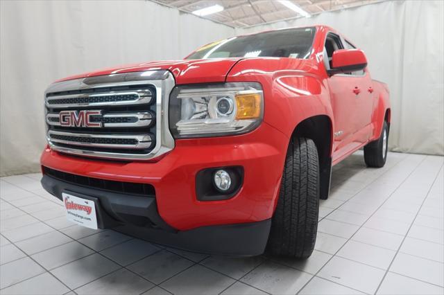 used 2018 GMC Canyon car, priced at $26,831