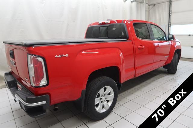 used 2018 GMC Canyon car, priced at $26,831