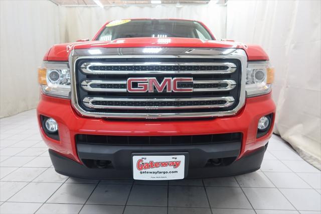 used 2018 GMC Canyon car, priced at $26,831