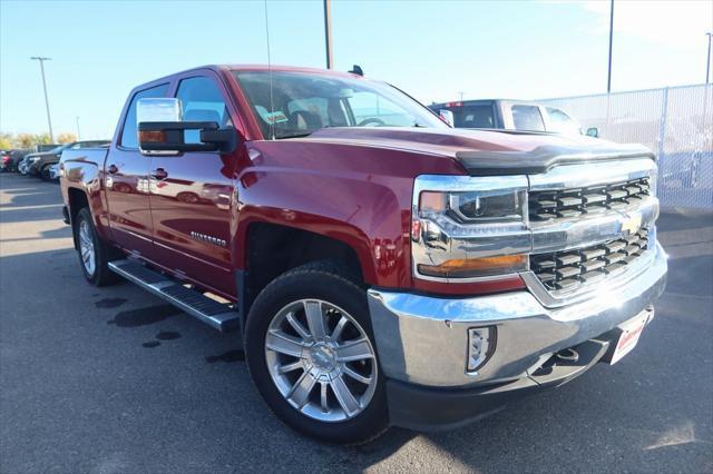 used 2018 Chevrolet Silverado 1500 car, priced at $28,500