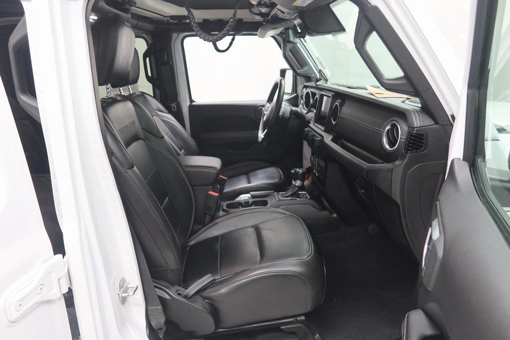 used 2020 Jeep Gladiator car, priced at $30,538
