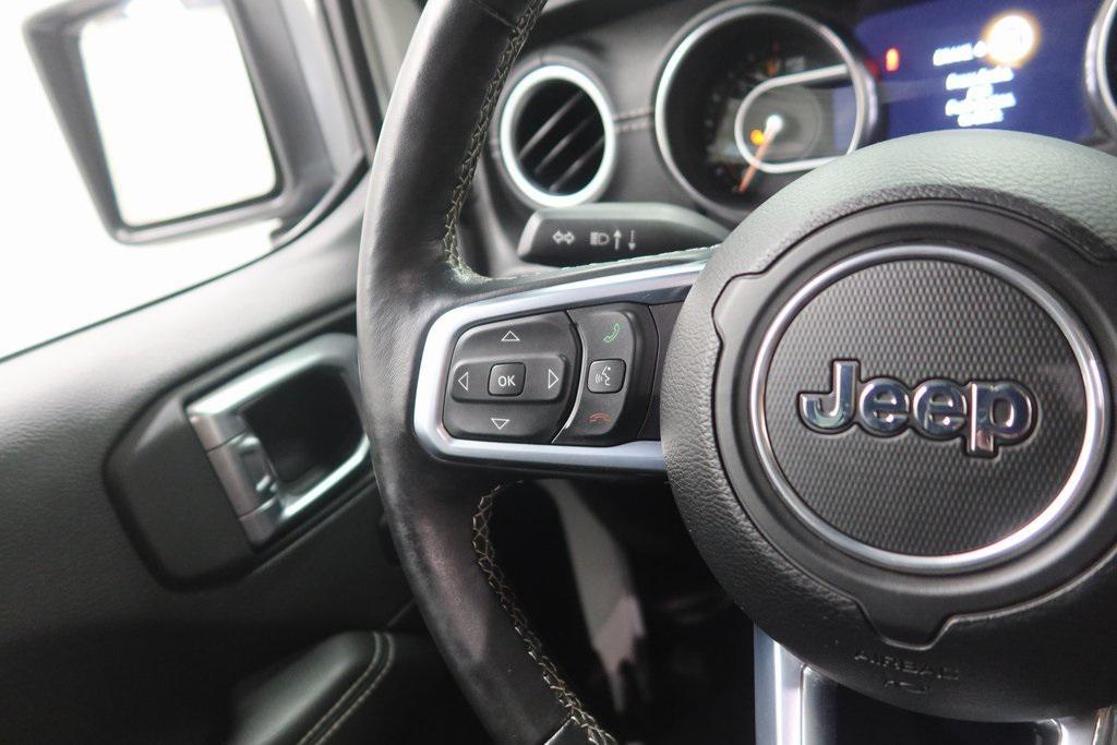 used 2020 Jeep Gladiator car, priced at $30,538