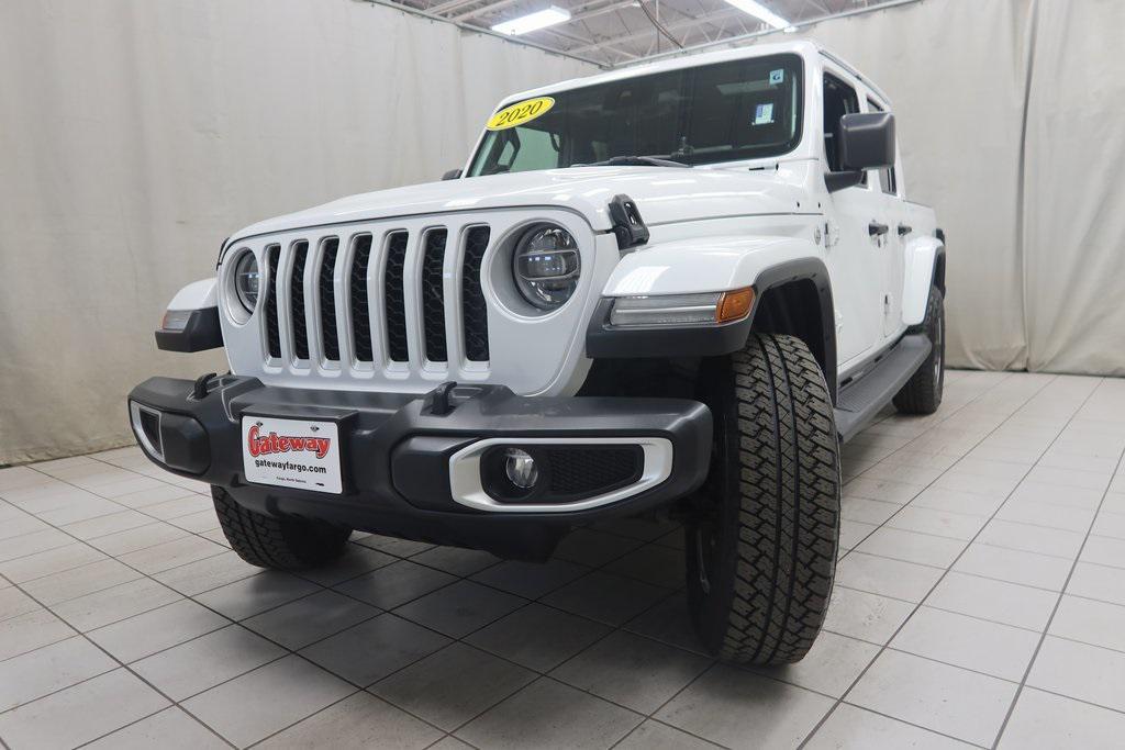 used 2020 Jeep Gladiator car, priced at $30,538