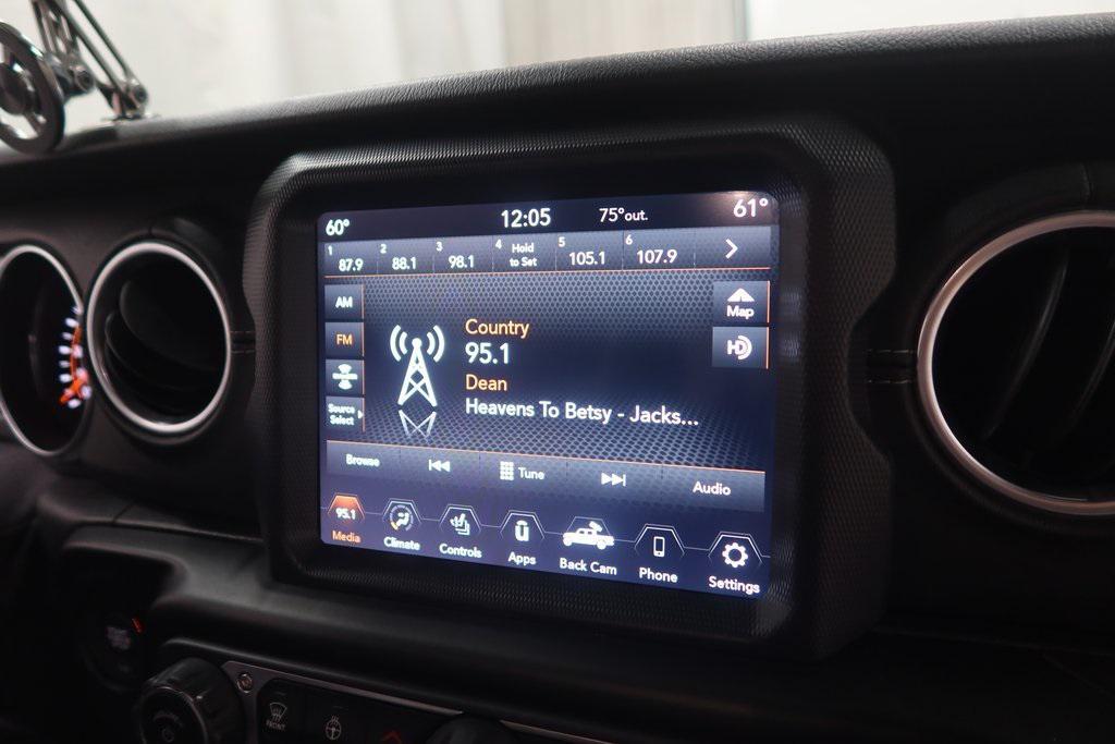 used 2020 Jeep Gladiator car, priced at $30,538