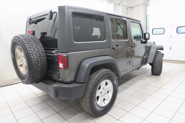 used 2018 Jeep Wrangler JK Unlimited car, priced at $22,522