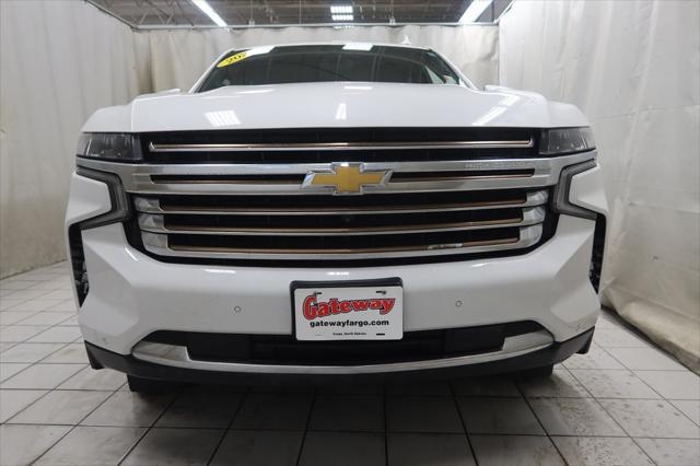 used 2022 Chevrolet Tahoe car, priced at $62,672