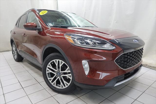 used 2021 Ford Escape car, priced at $21,462