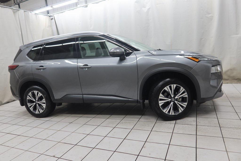 used 2021 Nissan Rogue car, priced at $23,095