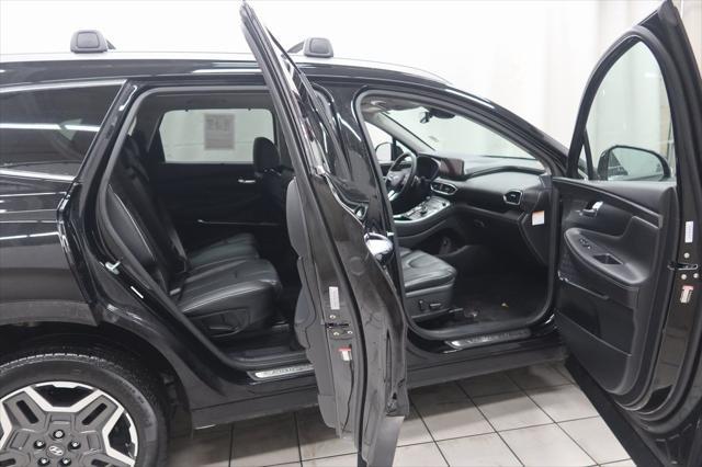 used 2022 Hyundai Santa Fe car, priced at $30,651