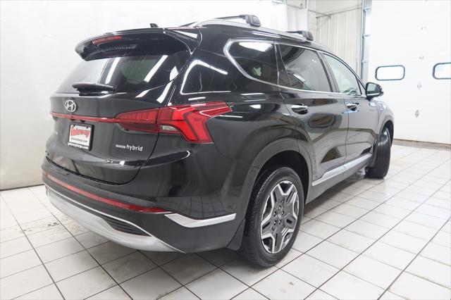 used 2022 Hyundai Santa Fe car, priced at $30,651