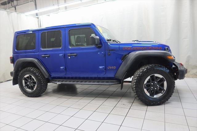 used 2019 Jeep Wrangler Unlimited car, priced at $39,167