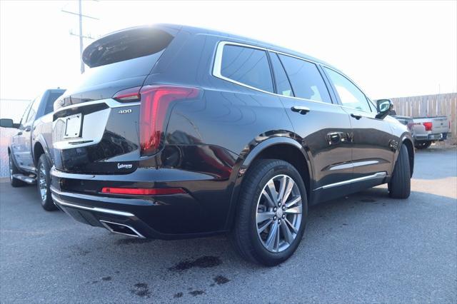 used 2021 Cadillac XT6 car, priced at $39,002