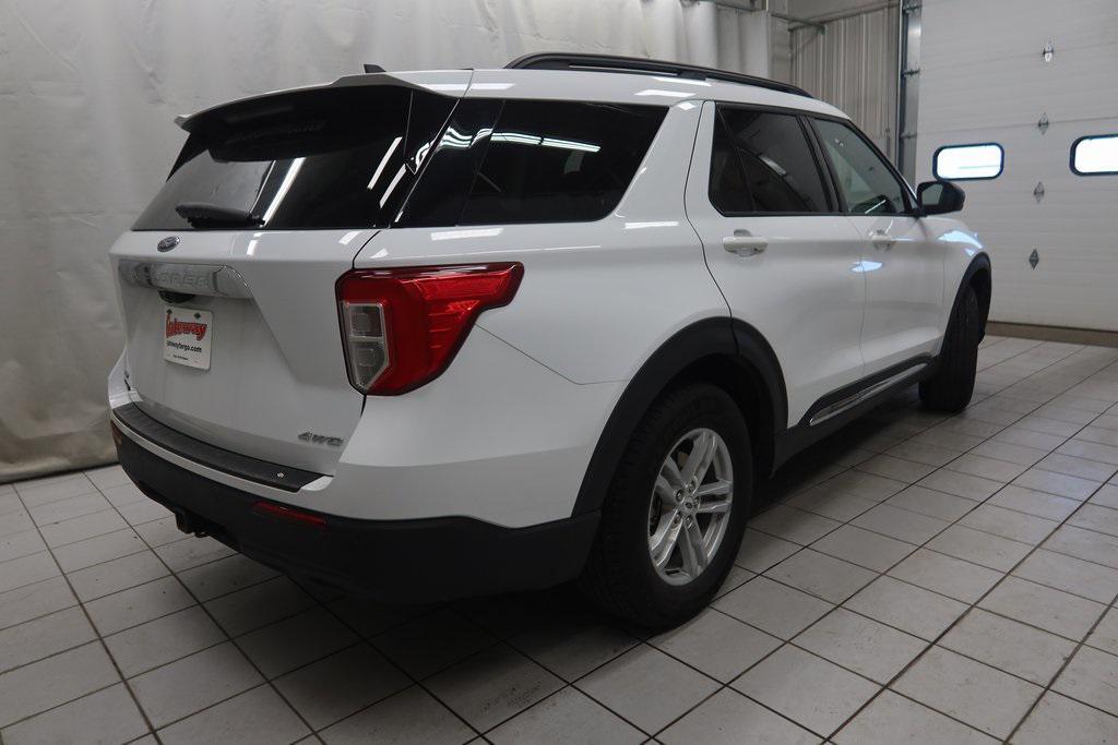 used 2021 Ford Explorer car, priced at $24,393