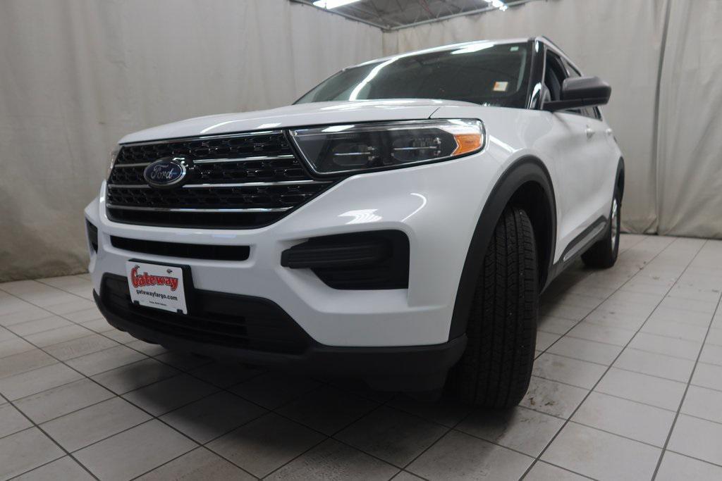 used 2021 Ford Explorer car, priced at $24,393
