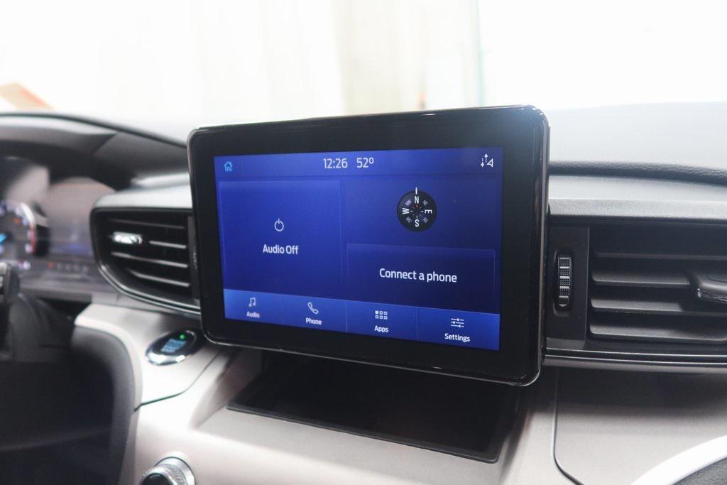 used 2021 Ford Explorer car, priced at $24,393