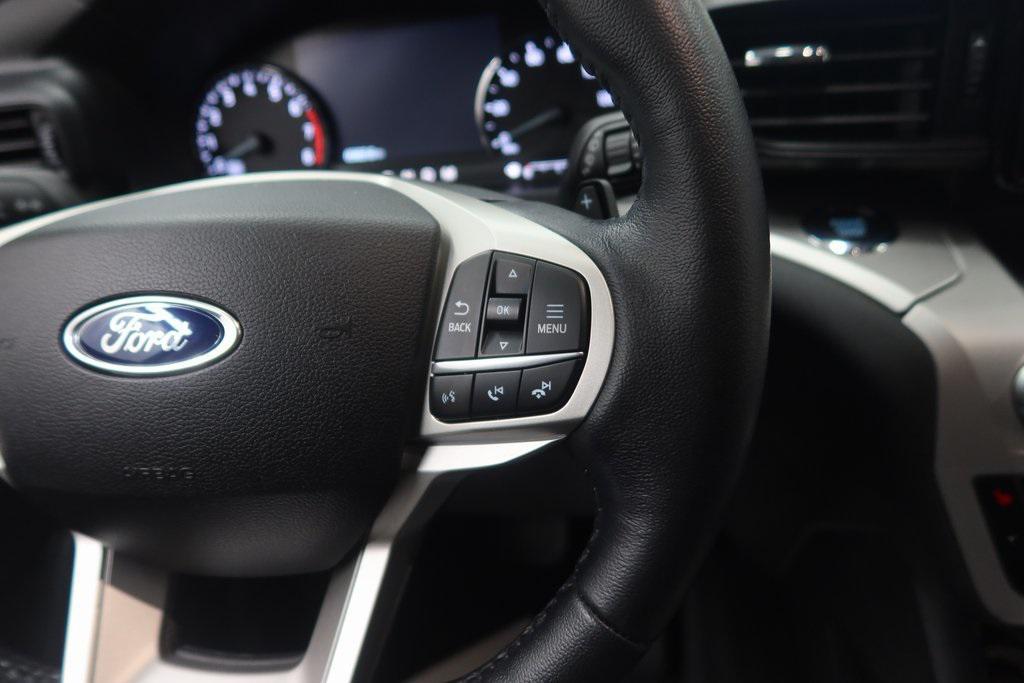 used 2021 Ford Explorer car, priced at $24,393