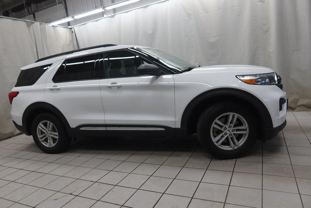 used 2021 Ford Explorer car, priced at $26,362