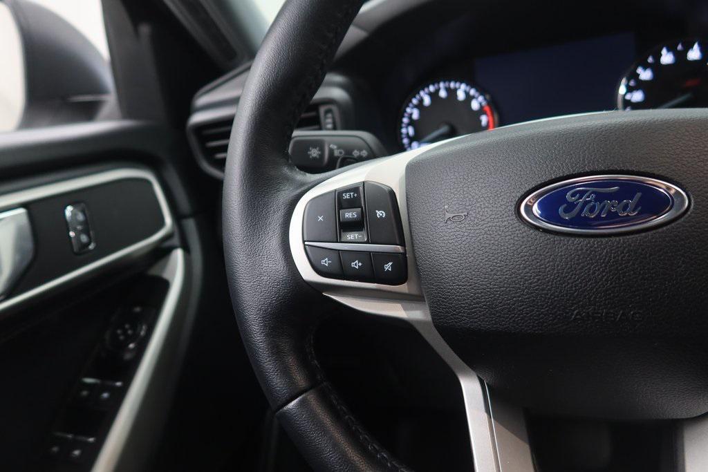 used 2021 Ford Explorer car, priced at $24,393
