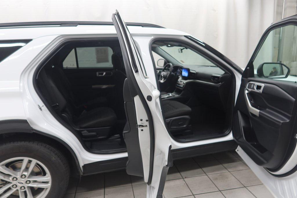 used 2021 Ford Explorer car, priced at $24,393
