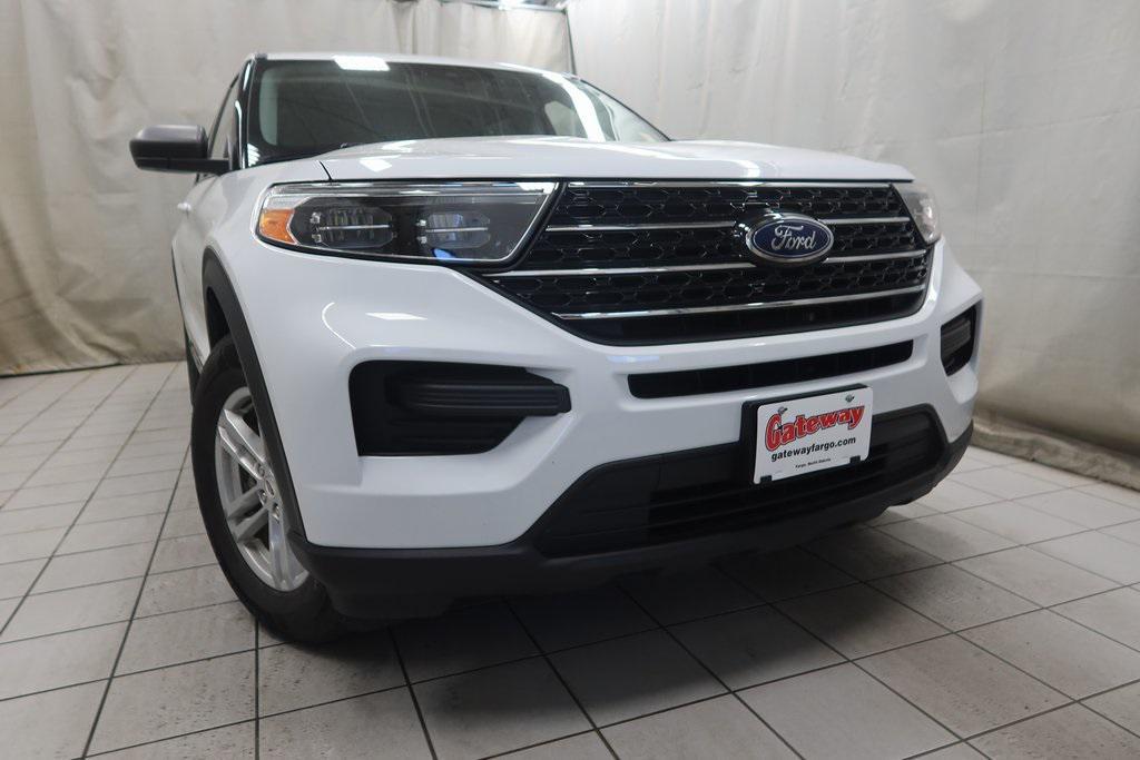 used 2021 Ford Explorer car, priced at $24,393