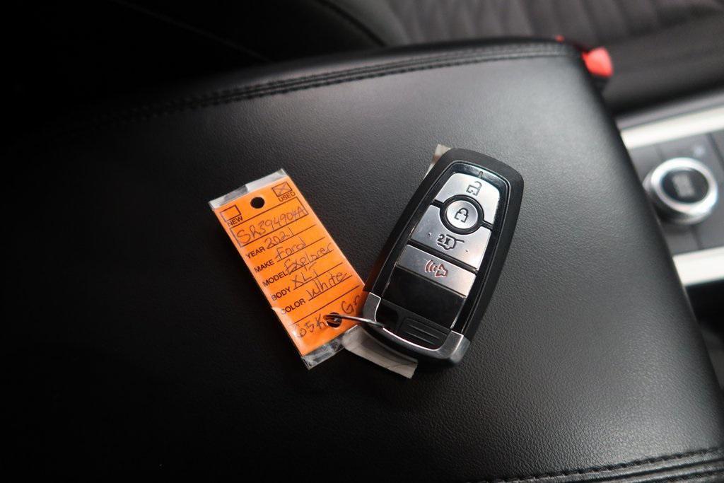 used 2021 Ford Explorer car, priced at $24,393