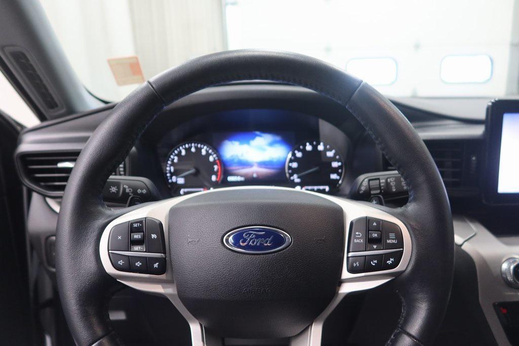 used 2021 Ford Explorer car, priced at $24,393