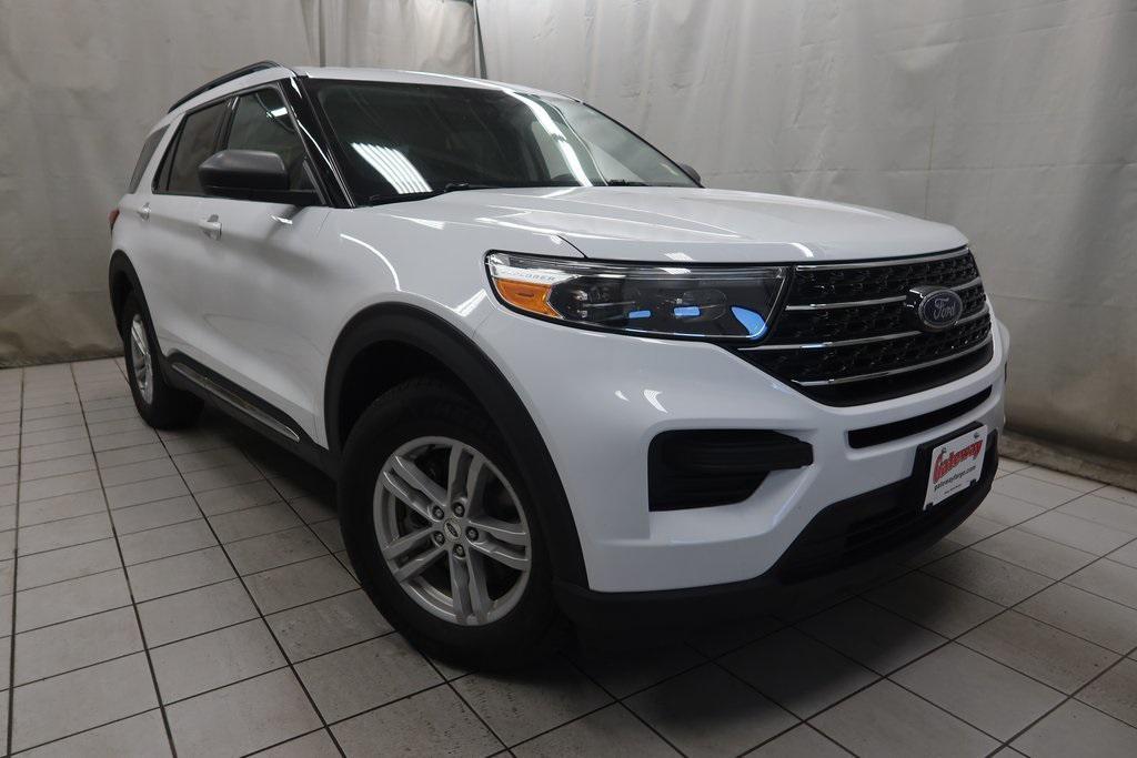 used 2021 Ford Explorer car, priced at $24,393
