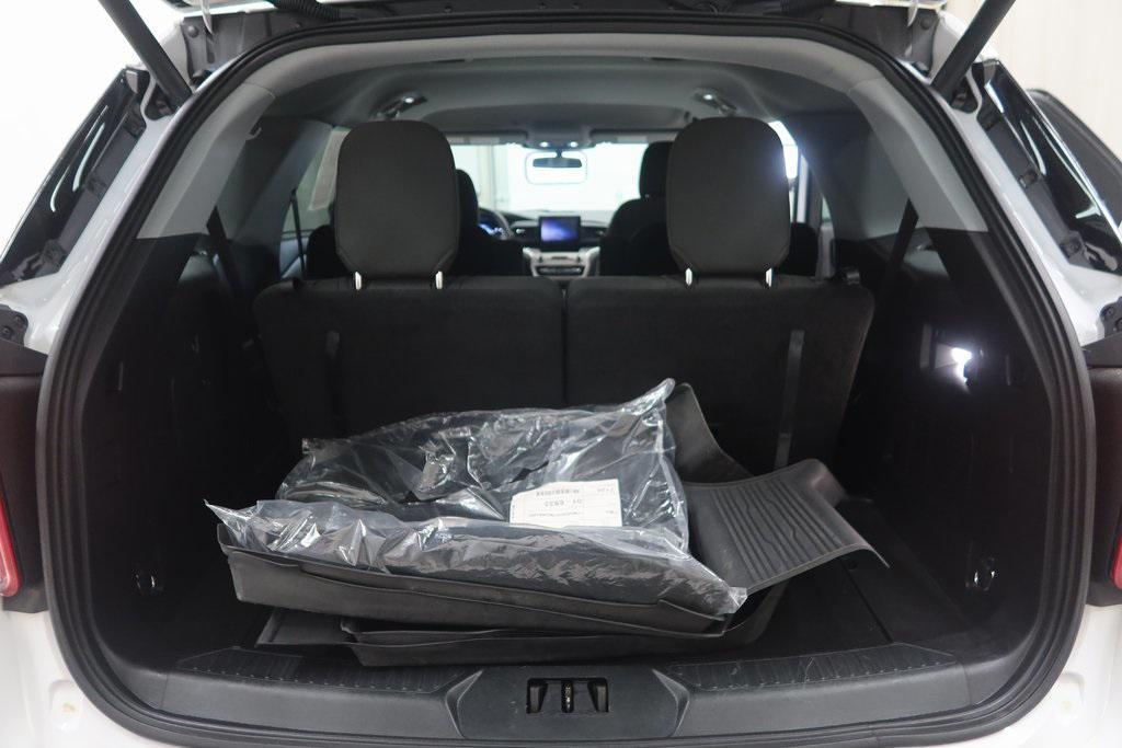 used 2021 Ford Explorer car, priced at $24,393