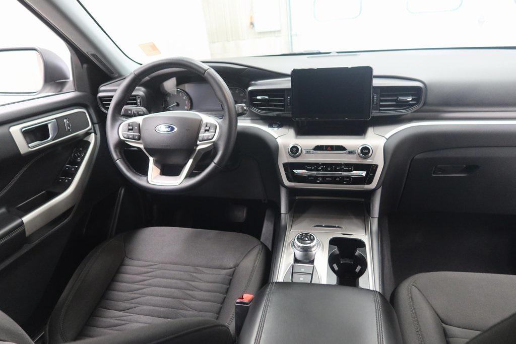 used 2021 Ford Explorer car, priced at $24,393