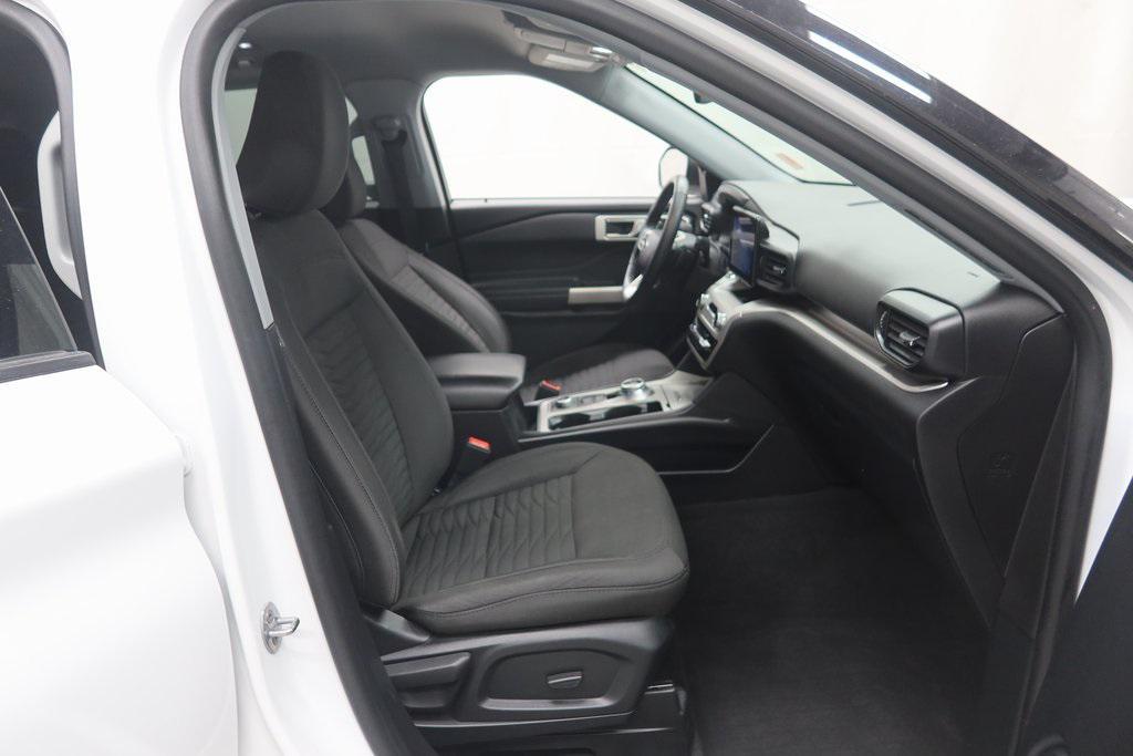 used 2021 Ford Explorer car, priced at $24,393