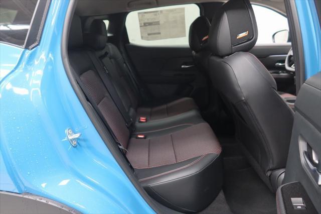 new 2025 Nissan Kicks car, priced at $32,635