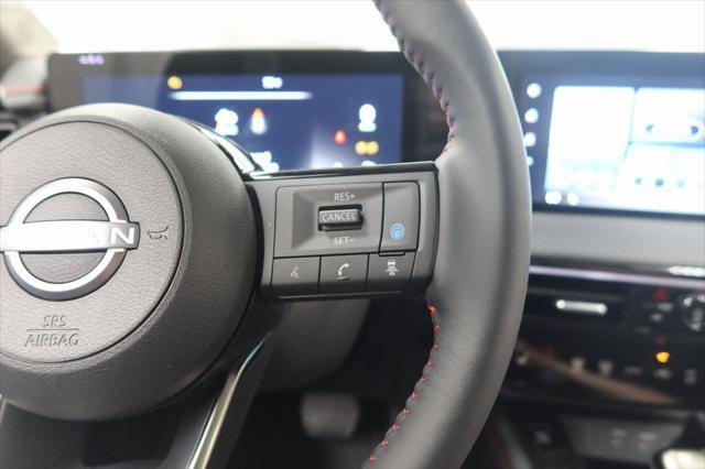new 2025 Nissan Kicks car, priced at $32,635