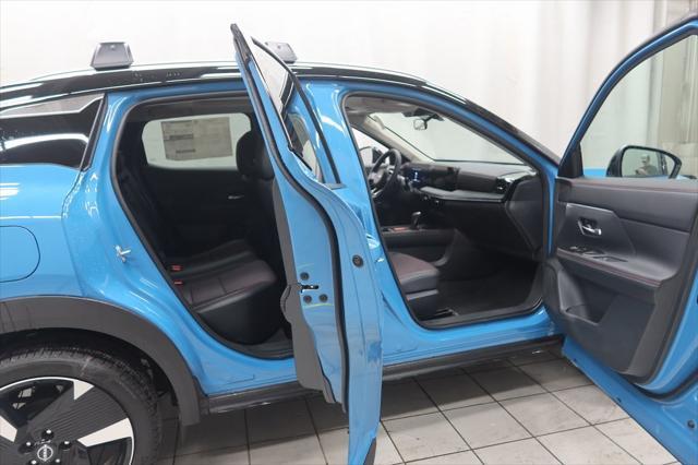new 2025 Nissan Kicks car, priced at $32,635
