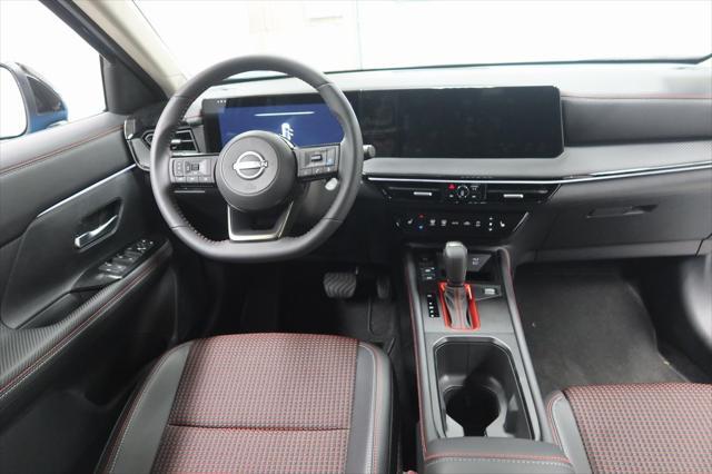 new 2025 Nissan Kicks car, priced at $32,635