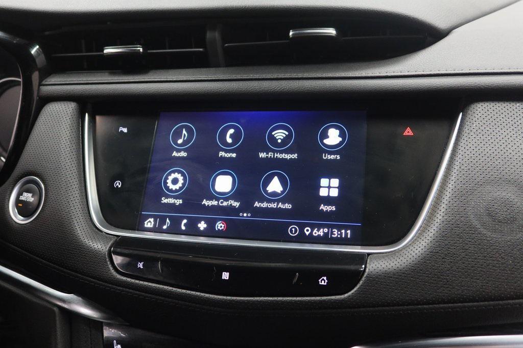 used 2020 Cadillac XT5 car, priced at $25,619
