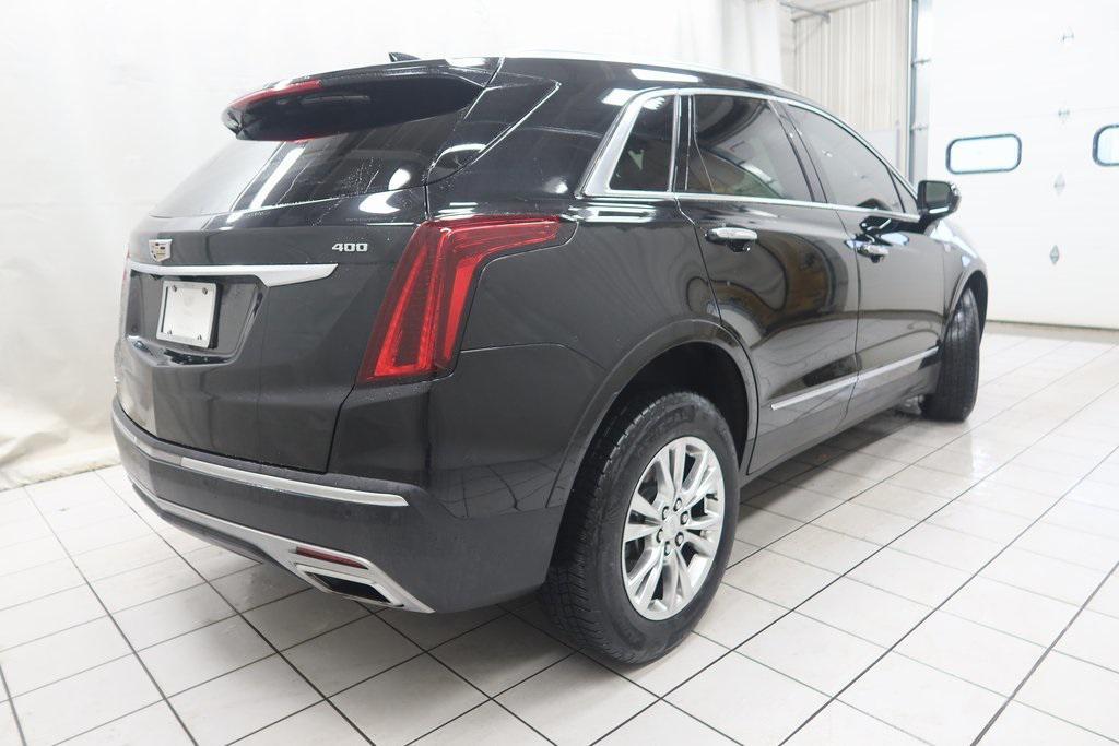 used 2020 Cadillac XT5 car, priced at $25,619