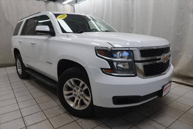 used 2018 Chevrolet Tahoe car, priced at $21,461