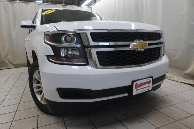 used 2018 Chevrolet Tahoe car, priced at $21,461