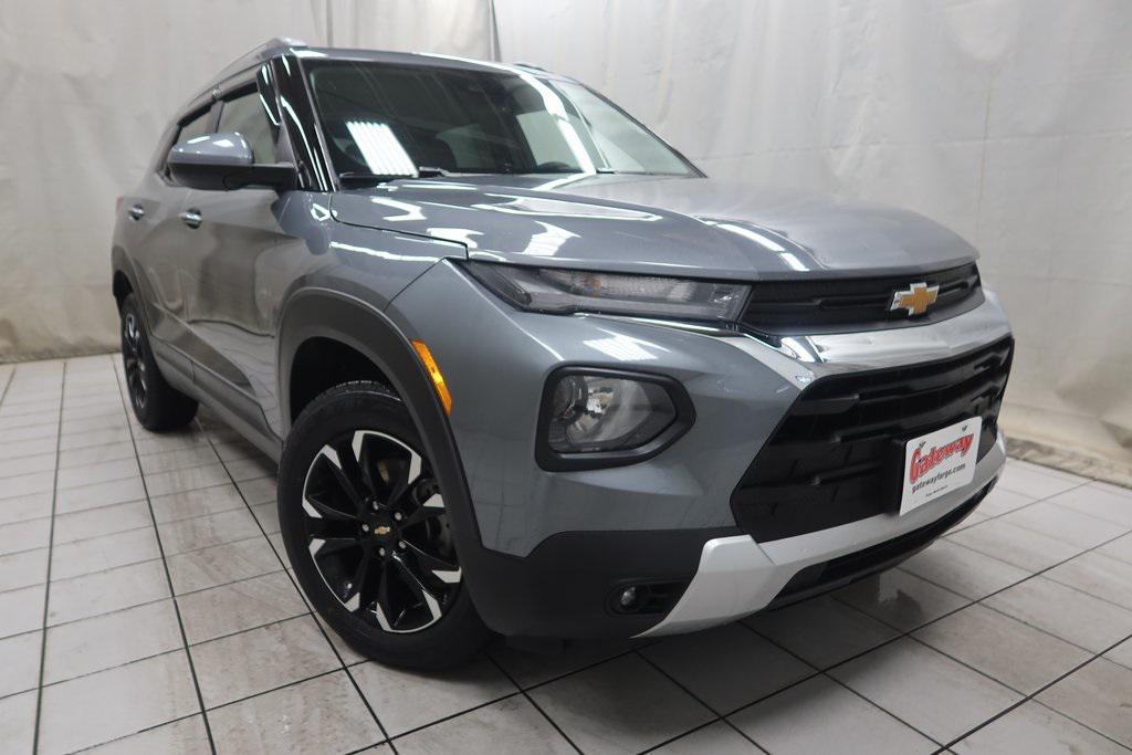 used 2021 Chevrolet TrailBlazer car, priced at $20,373