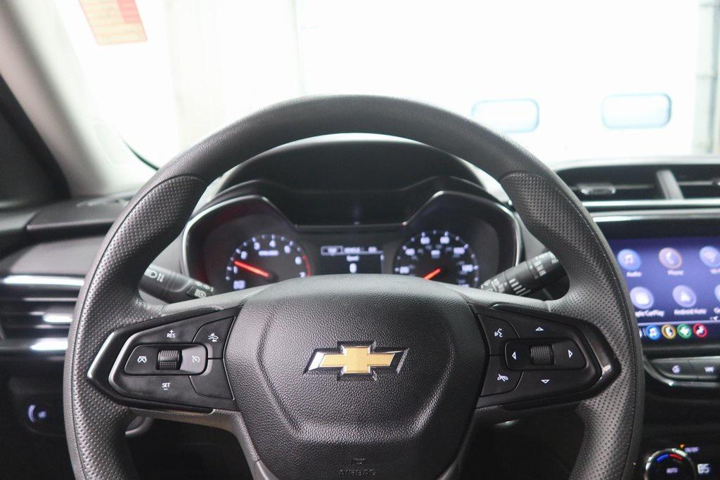 used 2021 Chevrolet TrailBlazer car, priced at $20,373