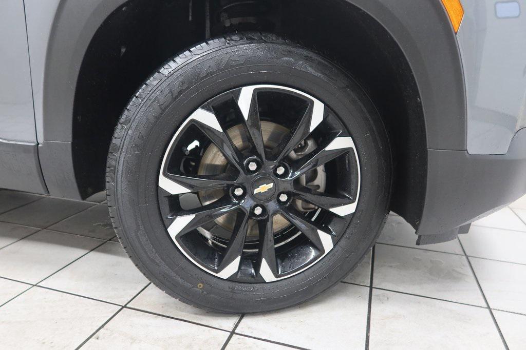 used 2021 Chevrolet TrailBlazer car, priced at $20,373